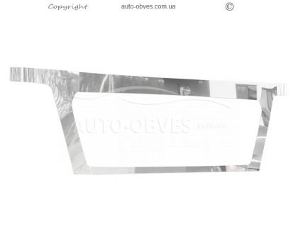 Окантовка решітки на капоті MAN TGX євро 6 - тип: 4 частини фото 0