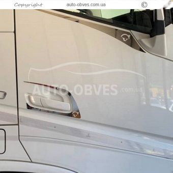 Covers for handles Volvo FH euro 6 euros 6 - type: edging фото 1