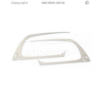 Covers for handles Volvo FH euro 6 euros 6 - type: edging фото 0