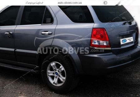 Leg pads Kia Sorento фото 3