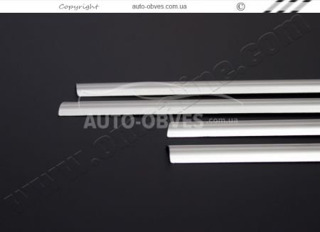 Outer window trim Kia Sorento, 4 pcs фото 4