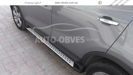 Side steps similar to Opel Mokka фото 2