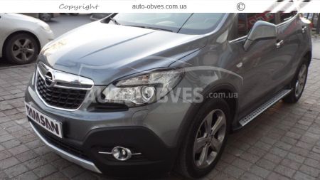 Side steps similar to Opel Mokka фото 1