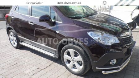 Одинарная дуга Opel Mokka фото 3