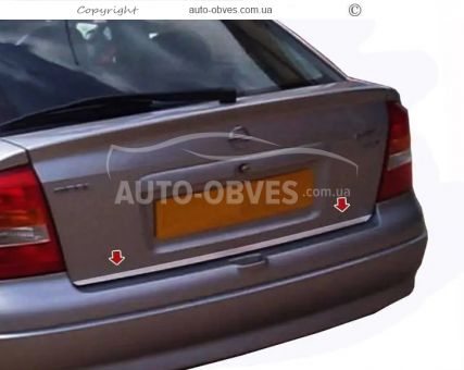 Trunk lip Opel Astra G classic 1998-2012 photo 1