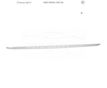 Trunk lip top Opel Astra J 2010-2016 sd photo 1