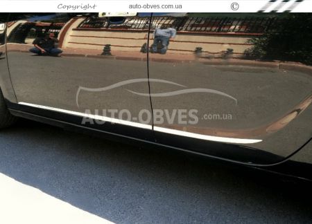 Door moldings Opel Astra J 2010-2016 photo 2