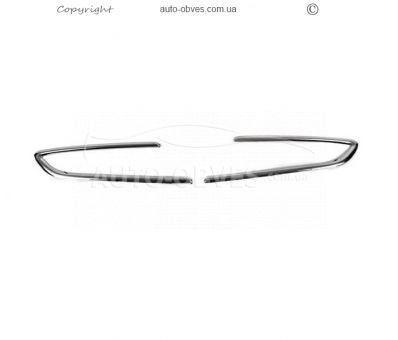 Окантовка на противотуманки Opel Astra K 2016-2021 фото 3