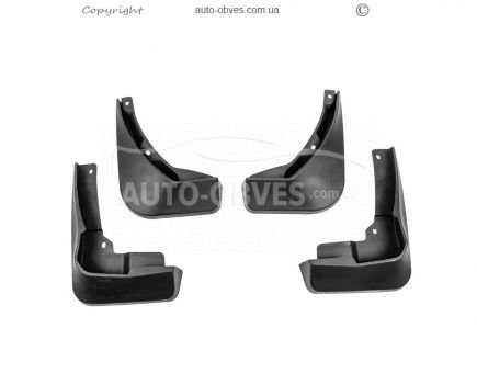 Модельні бризговики Opel Astra K 2016-2021 - тип: комп 4 шт кузов хечбек фото 1