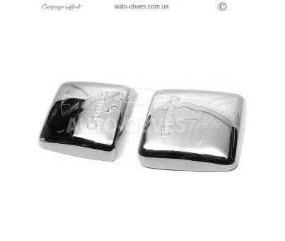 Covers for mirrors Opel Combo 2002-2012 photo 1