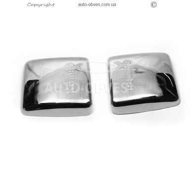 Covers for mirrors Opel Combo 2002-2012 photo 0