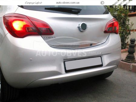 Кромка багажника Opel Corsa D 2007-2014 фото 2