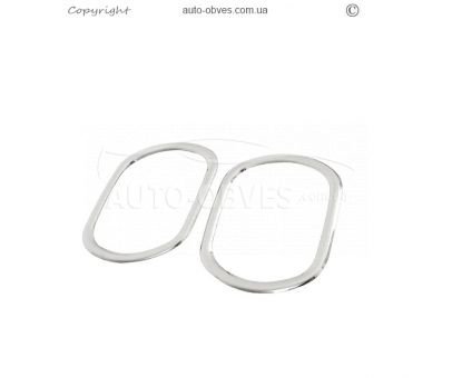 Covers for fog lights for Opel Corsa F 2019-... photo 0