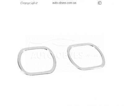 Covers for fog lights for Opel Corsa F 2019-... photo 2