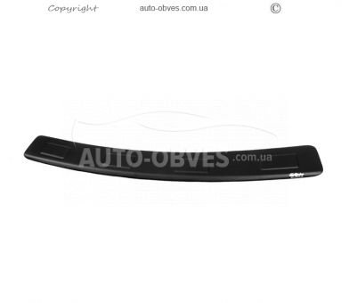 Накладка на задний бампер Opel Mokka 2012-2021 - тип: abs фото 0