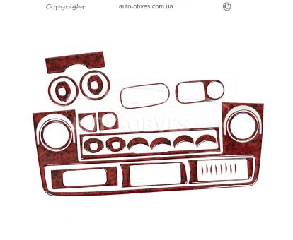 Panel decor Renault Master 2004-2010 - type: stickers фото 0