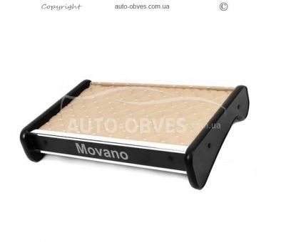 Поличка на панель Opel Movano 2004-2010 - тип: беж фото 0