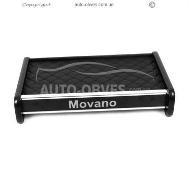 Поличка на панель Opel Movano 2004-2010 - тип: eco black фото 3