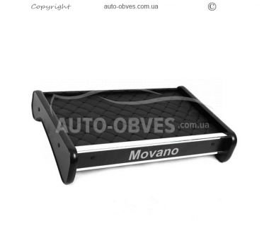 Поличка на панель Opel Movano 2004-2010 - тип: eco black фото 2