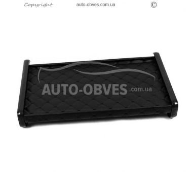 Поличка на панель Opel Movano 2004-2010 - тип: eco black фото 1