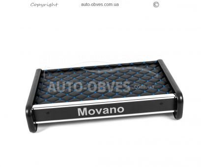 Поличка на панель Opel Movano 2004-2010 - тип: eco blue фото 1