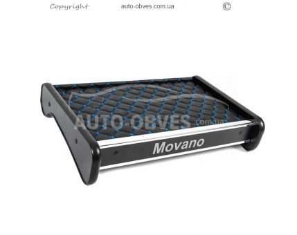 Полочка на панель Opel Movano 2004-2010 - тип: eco blue фото 3