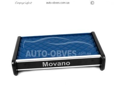 Поличка на панель Opel Movano 2004-2010 - тип: синя стрічка фото 3