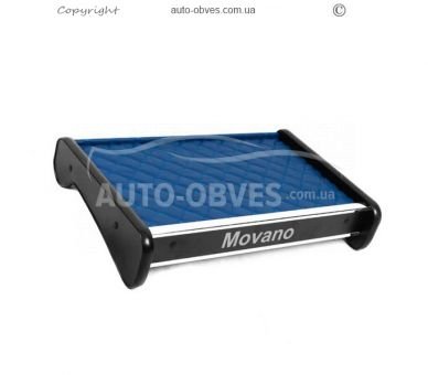 Поличка на панель Opel Movano 2004-2010 - тип: синя стрічка фото 2