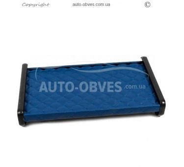 Поличка на панель Opel Movano 2004-2010 - тип: синя стрічка фото 1