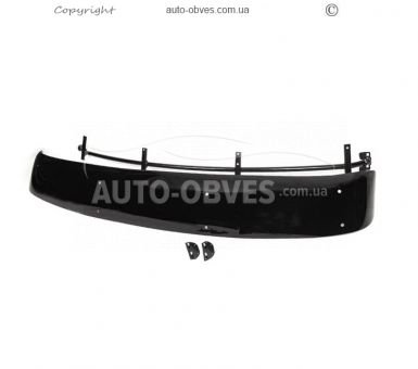 Windshield visor Opel Movano 2011-... - type: v2 фото 0