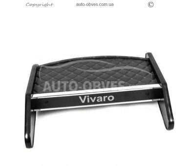 Поличка на панель Opel Vivaro 2001-2010 - тип: eco gray фото 3