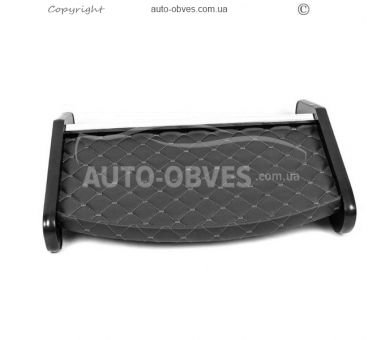 Panel shelf Opel Vivaro 2001-2010 - type: eco gray фото 1