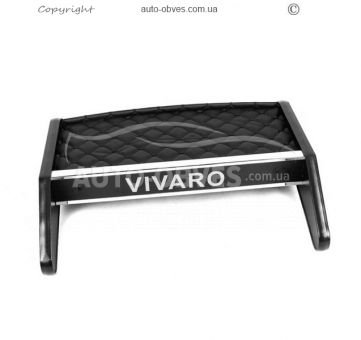 Поличка на панель Opel Vivaro 2010-2014 - тип: eco black фото 3