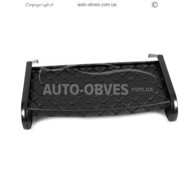 Поличка на панель Opel Vivaro 2010-2014 - тип: eco black фото 1
