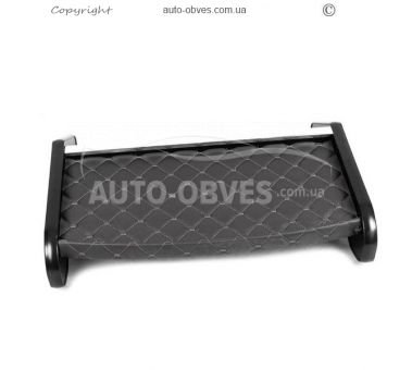 Panel shelf Opel Vivaro 2010-2014 - type: eco gray фото 1