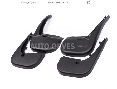 Mudguards Mercedes Vito II 2010-2014 -type: set 4pcs фото 0