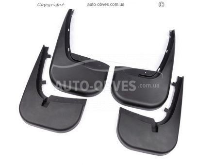 Mudguards Mercedes Vito II, Viano I -type: set 4pcs фото 1