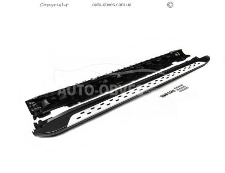 Side steps similar to Mercedes GLK X204 фото 0