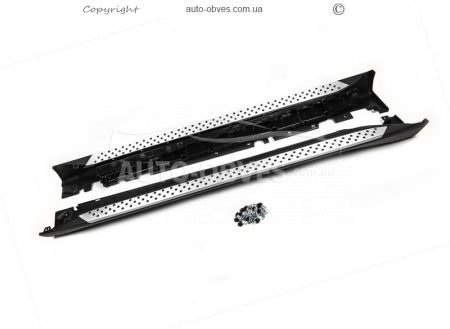 Side steps analog BMW X6 E71 2008-2014 фото 1