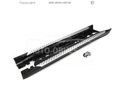 Side steps analog BMW X6 E71 2008-2014 фото 0