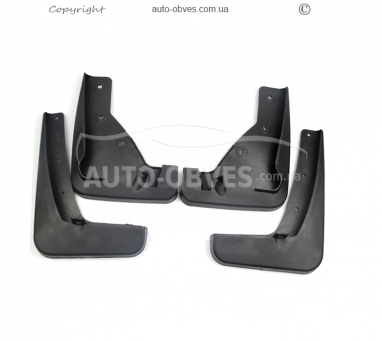 Mudguards Mitsubishi ASX 2017-2020 -type: set 4pcs фото 0