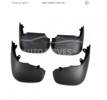 Mudguards Range Rover Sport 2013-2021 -type: set 4pcs фото 0
