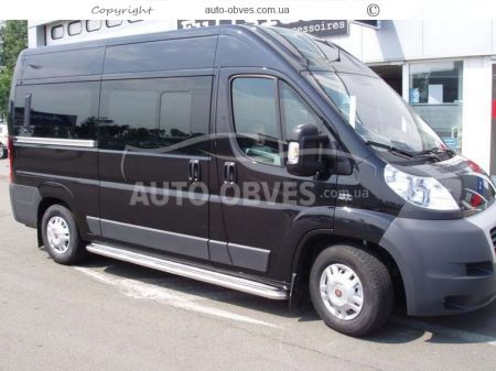 Бокові майданчики Fiat Ducato L1\L2\L3 бази Ø:42|51|60мм фото 5