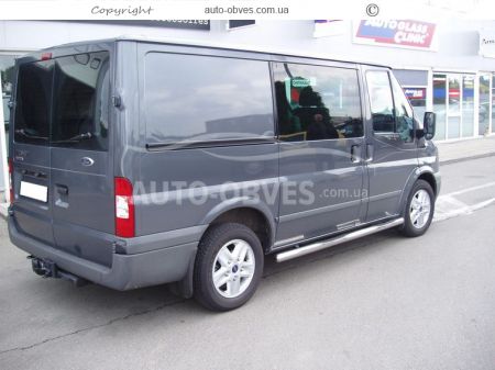 Side pipes Ford Transit - L1\L2\L3 base фото 3