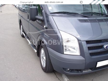 Бокові труби Ford Transit - L1\L2\L3 бази фото 1