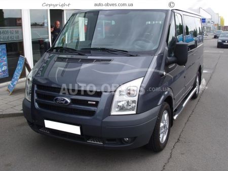 Side pipes Ford Transit - L1\L2\L3 base фото 4