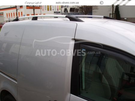 Roof rails Volkswagen Caddy - type: abs mounts фото 5