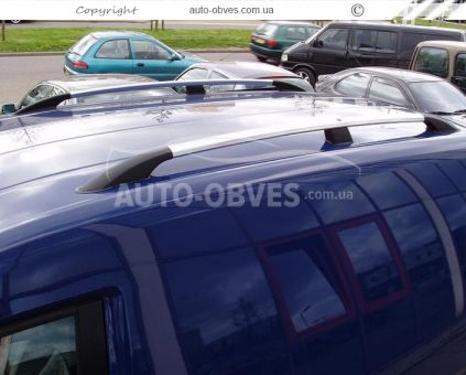 Roof rails Volkswagen Caddy - type: abs mounts фото 4