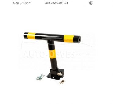 Parking barrier brand DH-03 - type: with keys фото 0