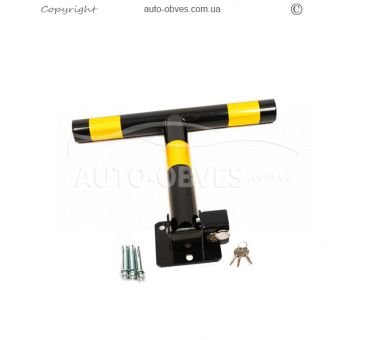 Parking barrier brand DH-03 - type: with keys фото 2